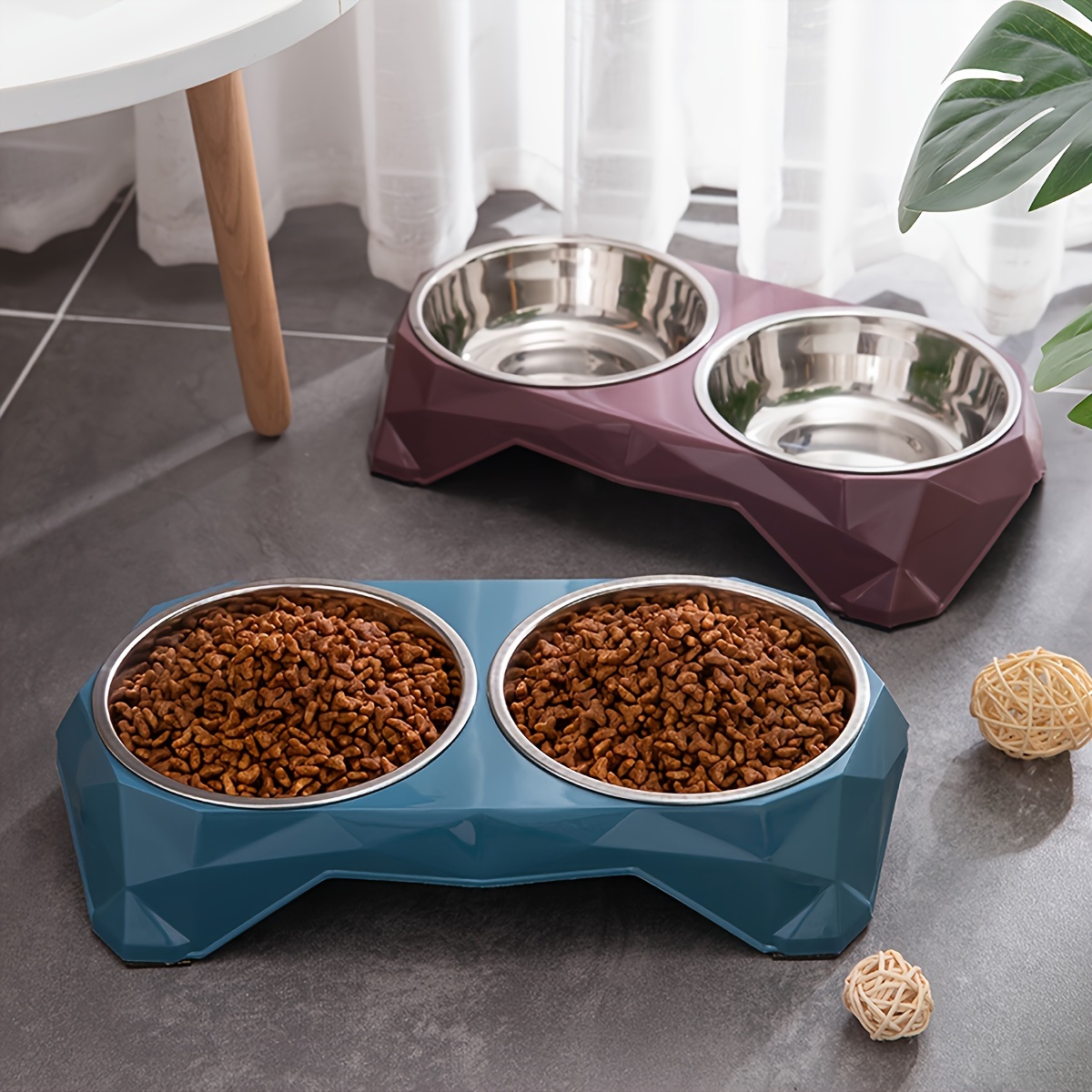 Double bol en acier inoxydable - Food Xxl avis et prix