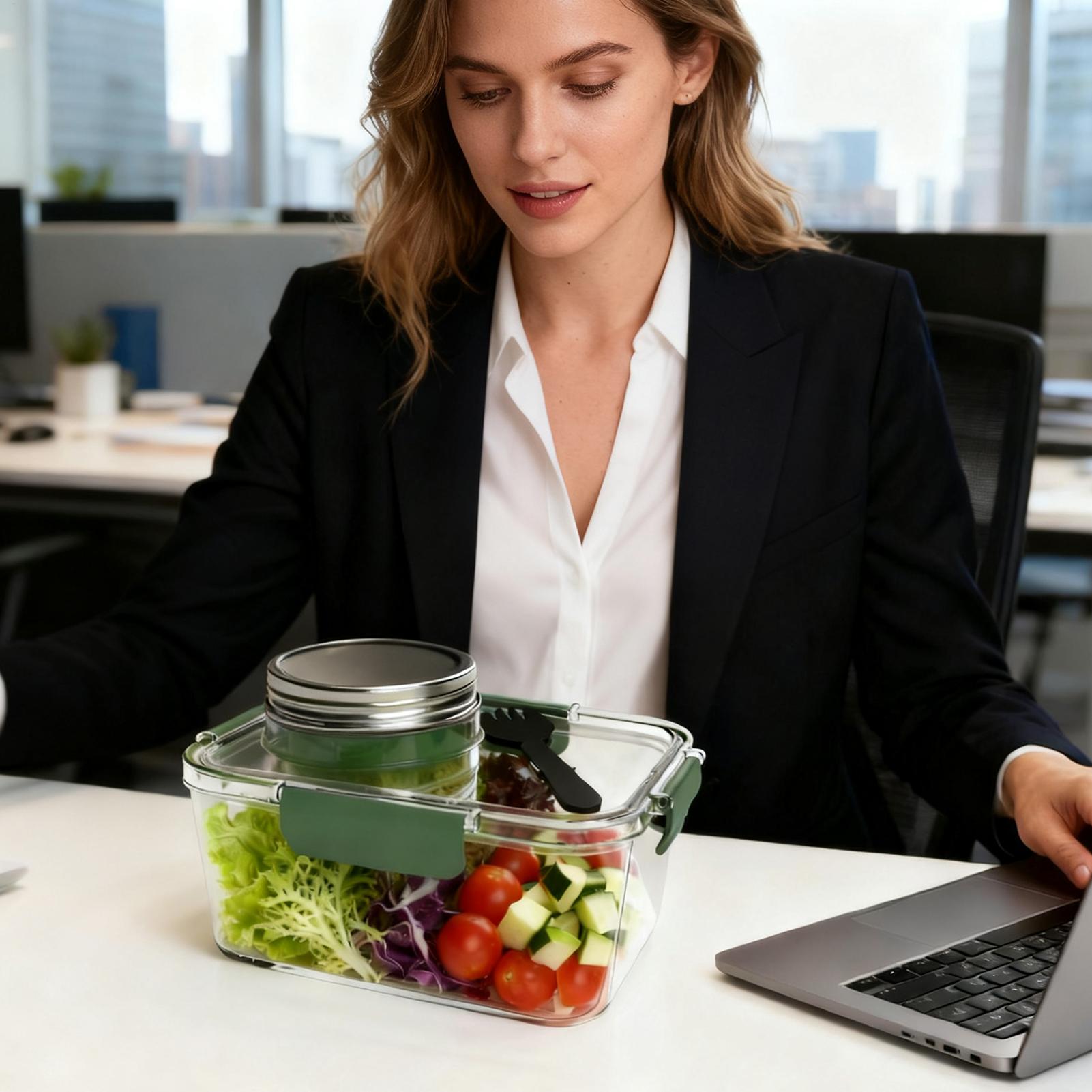 Récipient à salade 2.5 Oz, sto - Food Prep Snacks avis et prix