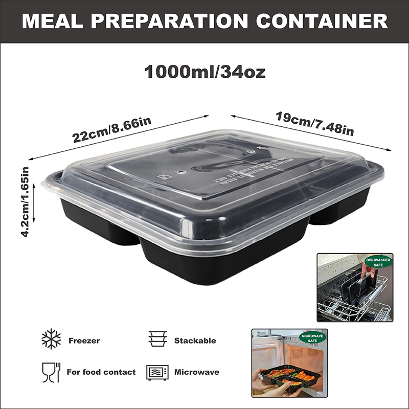 Boîtes de préparation de repas - Food Prep Snacks avis et prix