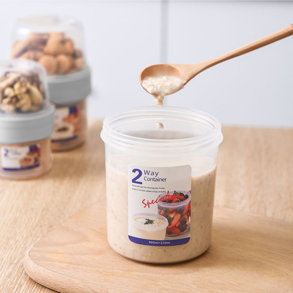 Boîte alimentaire étanche à do - Food Prep Snacks avis et prix
