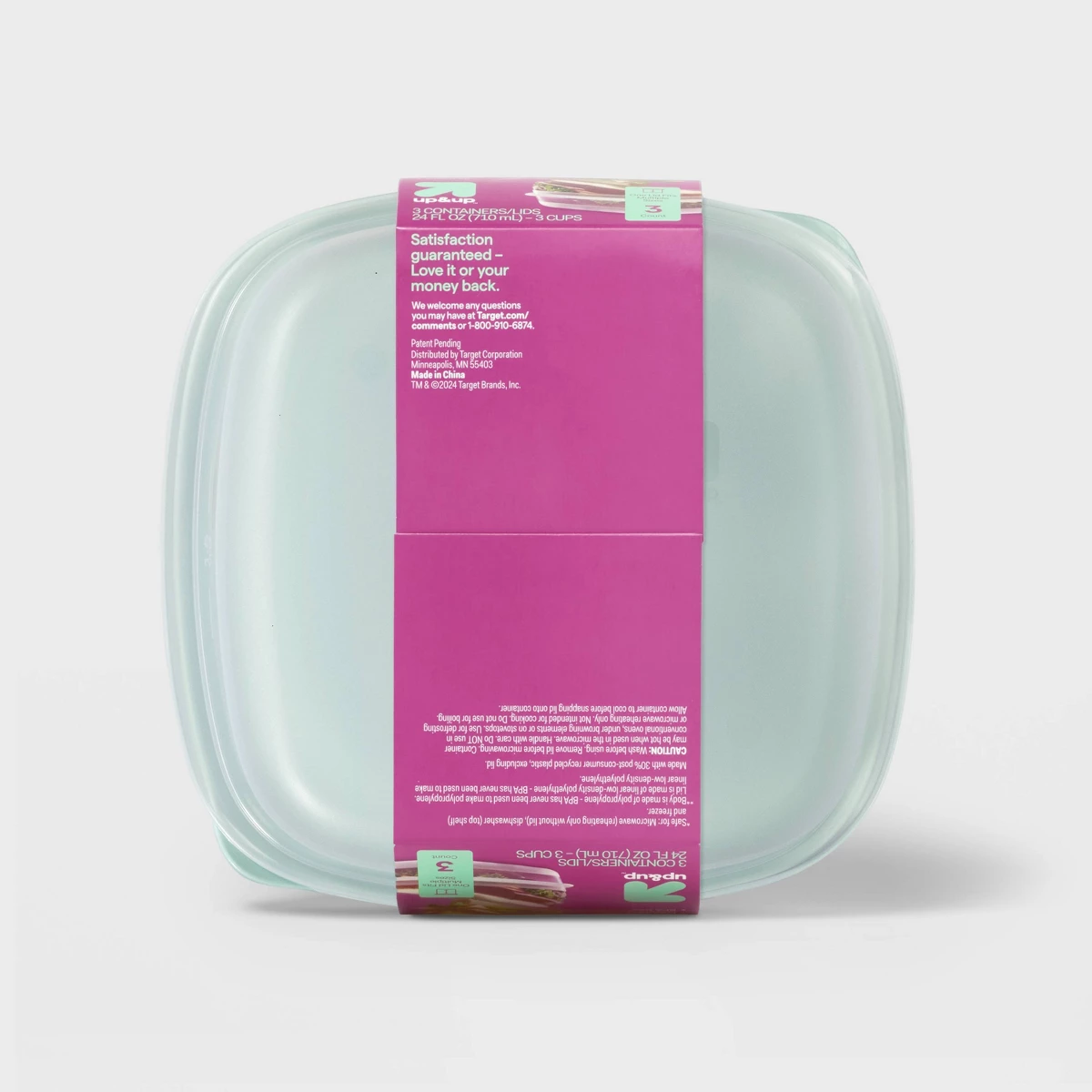 Nouveauté 2026 – Lot de 3 cont - Food Prep Snacks avis et prix