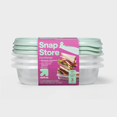 Nouveauté 2026 – Lot de 3 cont - Food Prep Snacks avis et prix
